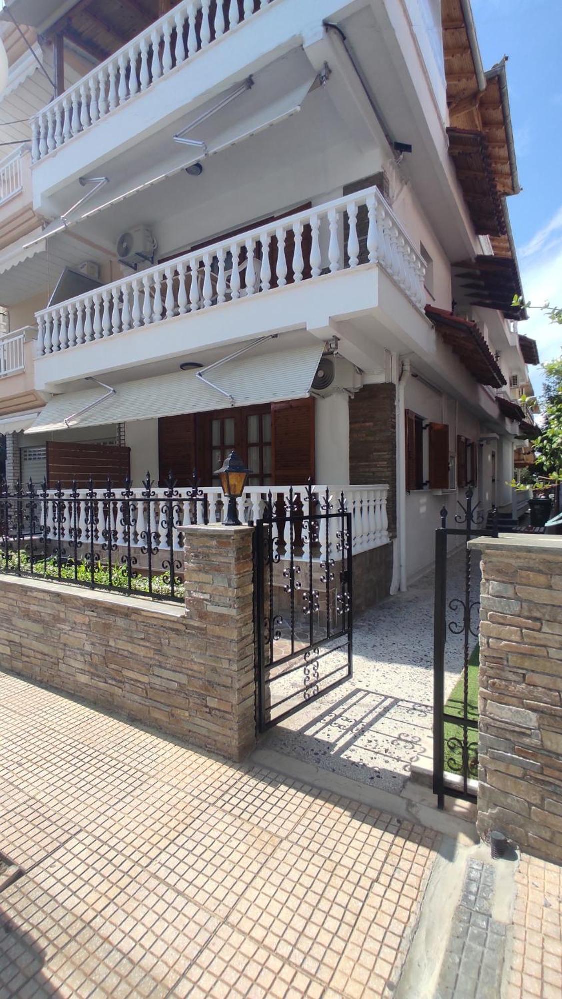 Apartments Bella Casa Паралия-Катерини Экстерьер фото